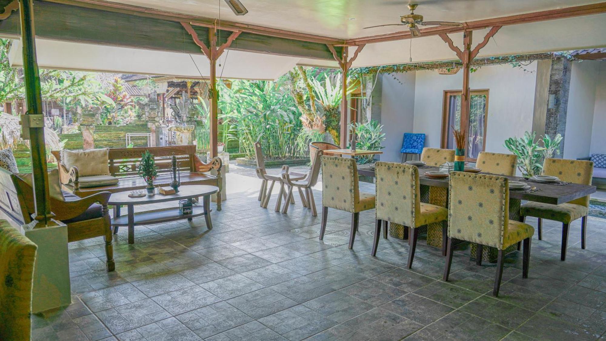 Lokasari Retreat Hotel Ubud  Exterior photo